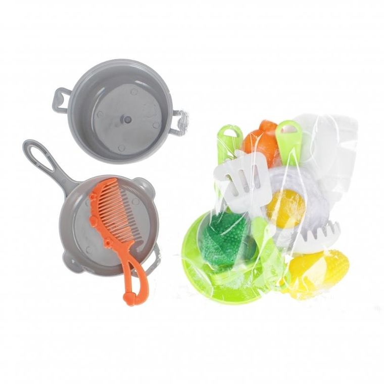 Mega Creative, kuchnia z akcesoriami, torebka, Jednorożec