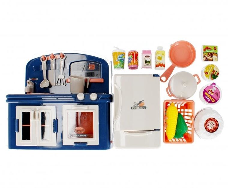 Mega Creative, kuchnia, zestaw z akcesoriami