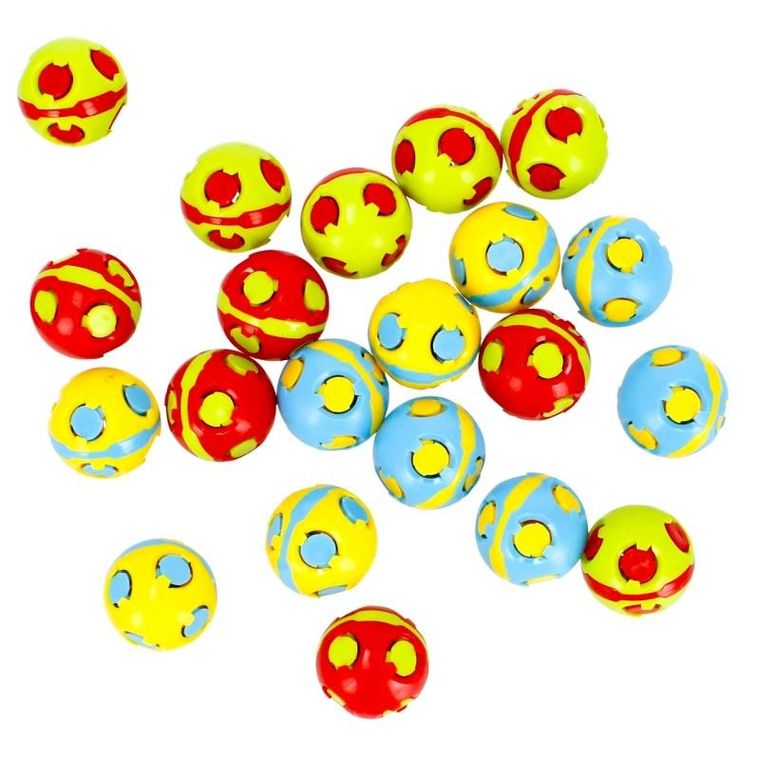 Mega Creative, Kule, klocki konstrukcyjnje, 22 elementy