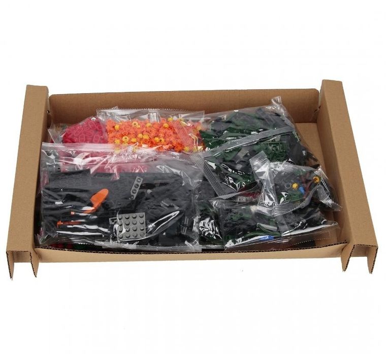 Mega Creative, Kwiaty, klocki konstrukcyjne, 1814 elementów