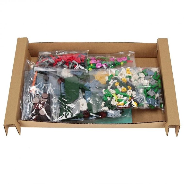 Mega Creative, Kwiaty, klocki konstrukcyjne, 711 elementów