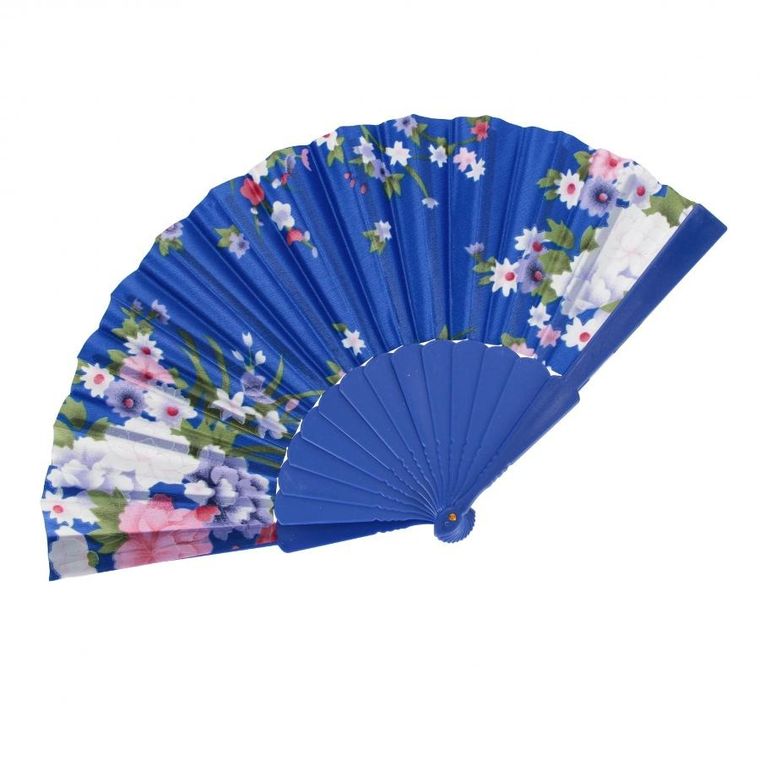 Mega Creative, Kwiaty, wachlarz, 23 cm, 1 szt.