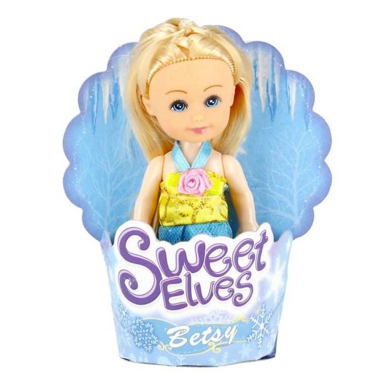 Mega Creative, lalka, 12 cm