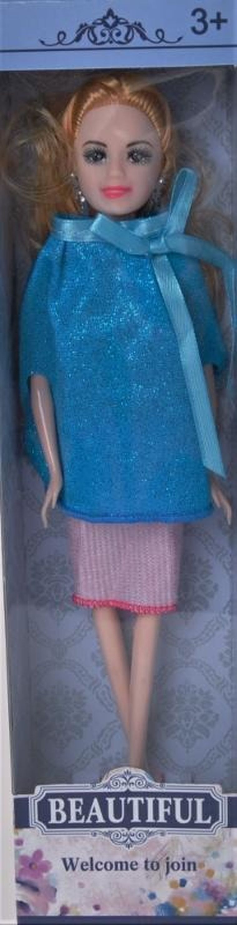 Mega Creative, lalka, 29 cm