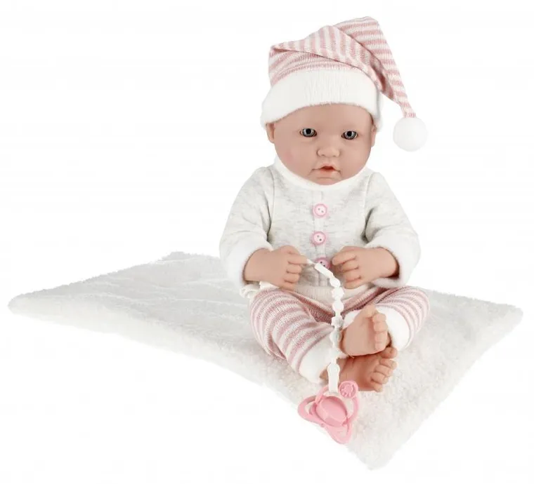 Mega Creative, lalka bobas, zestaw z akcesoriami, 25 cm