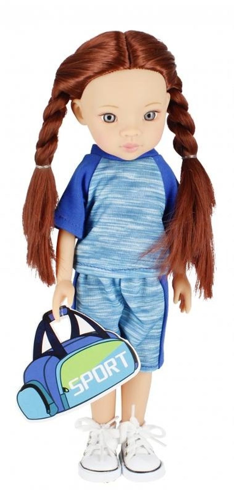 Mega Creative, lalka w sportowym ubranku, 33 cm