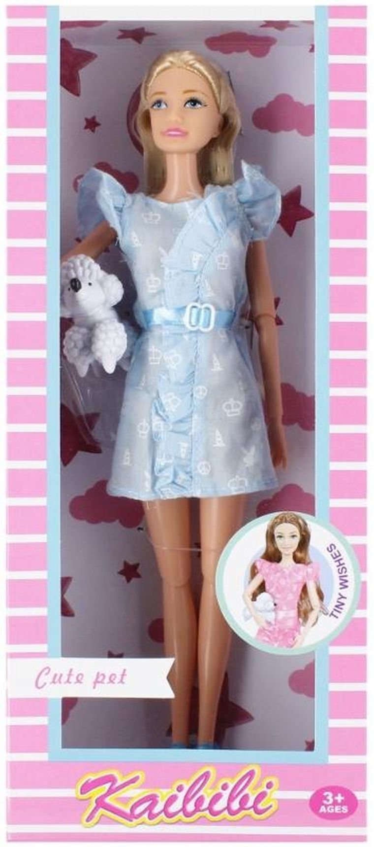 Mega Creative, lalka z akcesoriami, 29 cm, 1 szt.