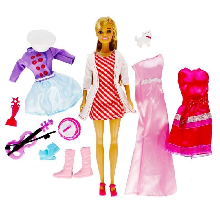 Mega Creative, Lalka z akcesoriami, 29 cm