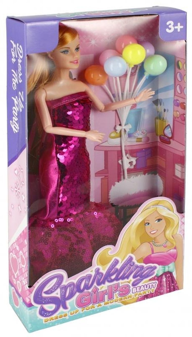 Mega Creative, lalka z akcesoriami, 29 cm