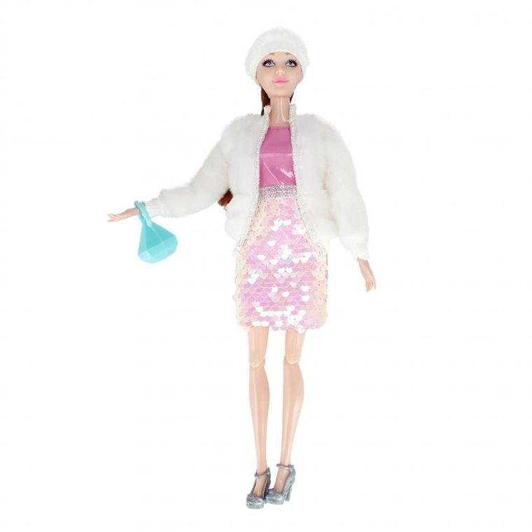 Mega Creative, lalka z akcesoriami, 29 cm