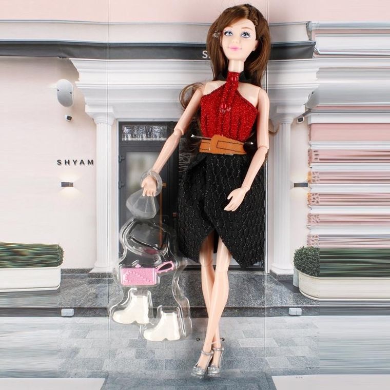 Mega Creative, lalka z akcesoriami, 29 cm