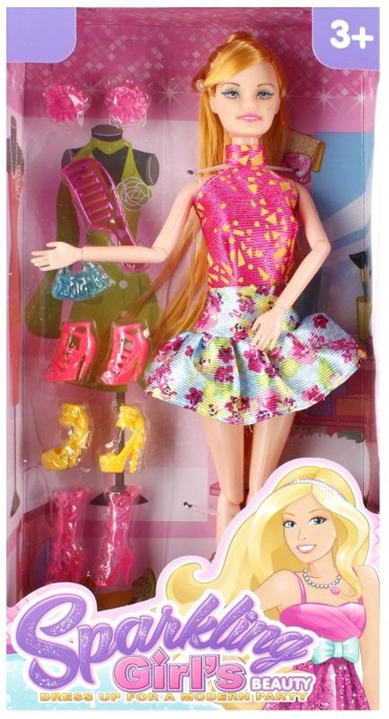 Mega Creative, lalka z akcesoriami, 29 cm