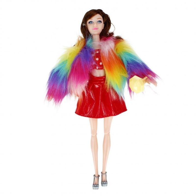 Mega Creative, lalka z akcesoriami, 29 cm