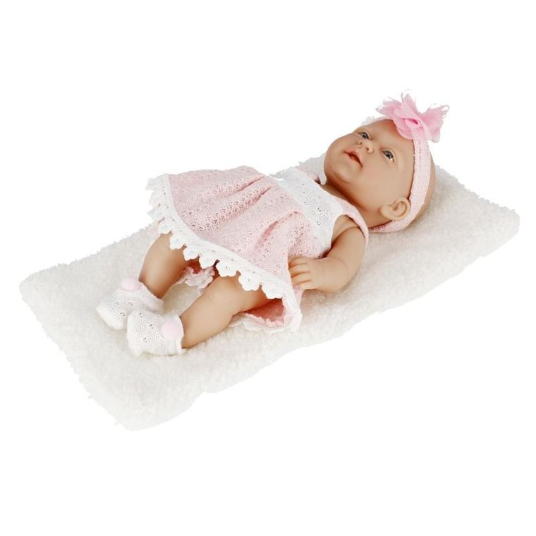 Mega Creative, lalka z akcesoriami, ubranko, kocyk, 25 cm