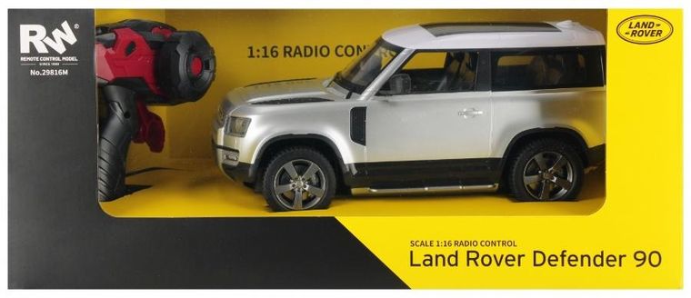 Mega Creative, Land Rover Defender 90, pojazd terenowy zdalnie sterowany, 1 szt.