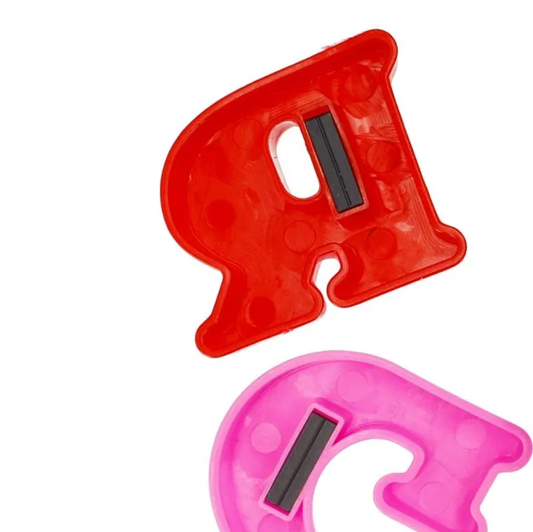 Mega Creative, literki magnetyczne