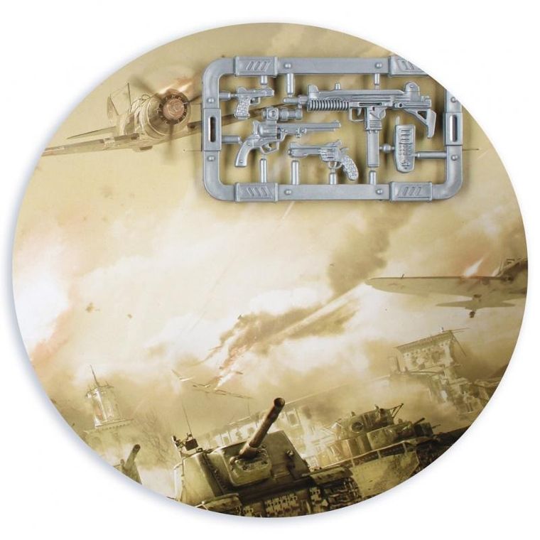 Mega Creative, łódka wojskowa z akcesoriami