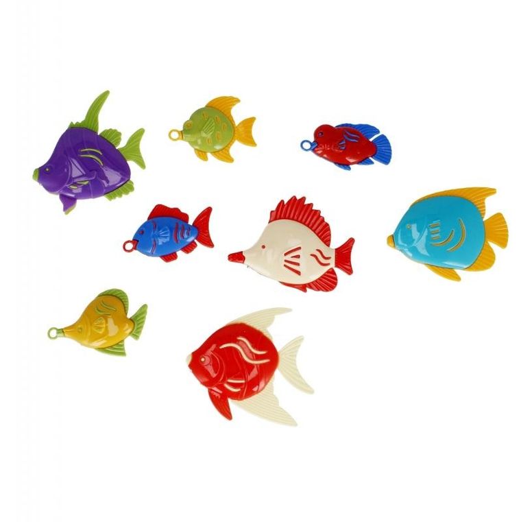Mega Creative, łowienie rybek, gra zręcznościowa