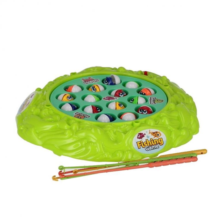 Mega Creative, łowienie rybek, interaktywna gra zręcznościowa