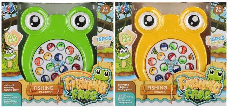 Mega Creative, łowienie rybkek, gra zręcznościowa, żabka