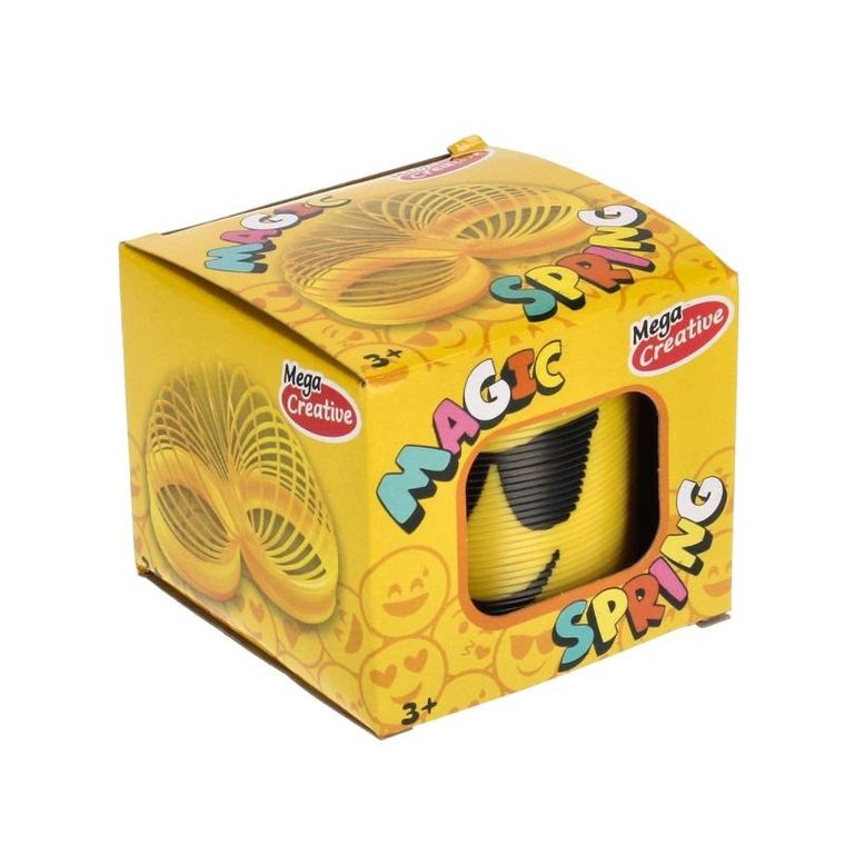 Mega Creative, magiczna sprężyna, buźki