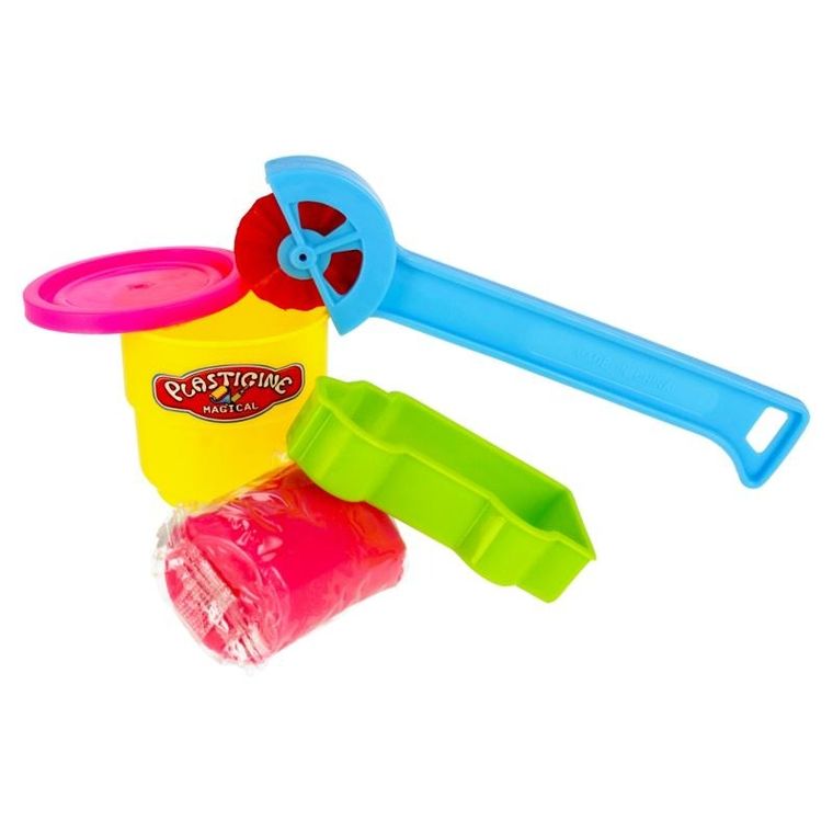 Mega Creative, masa plastyczna z akcesoriami