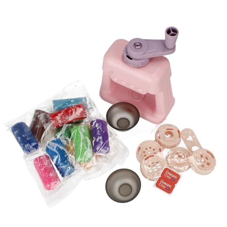 Mega Creative, masa plastyczna z akcesoriami