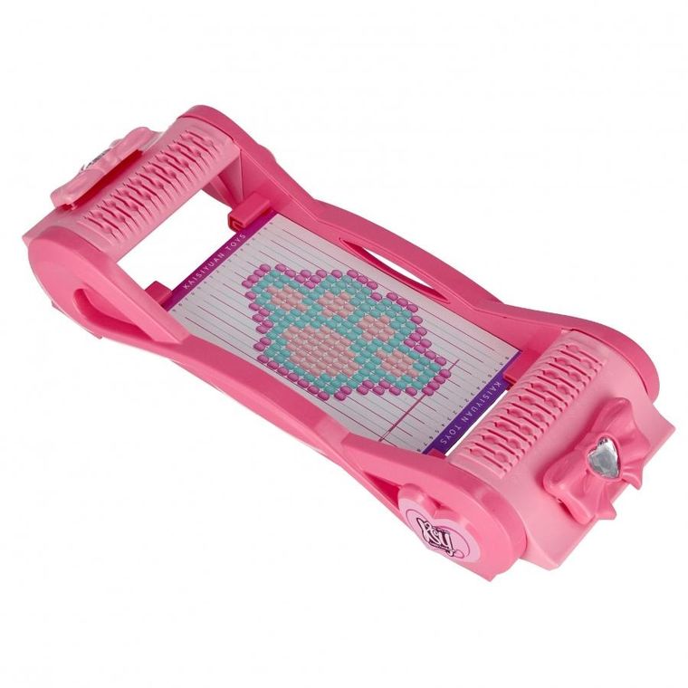 Mega Creative, maszynka do tworzenia bransoletek, zestaw kreatywny