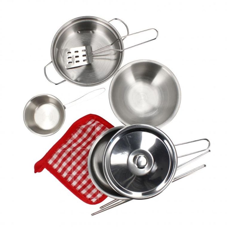 Mega Creative, metalowe naczynia kuchenne
