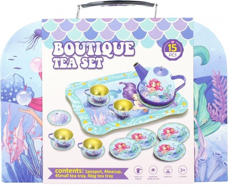 Mega Creative, metalowe naczynia kuchenne w walizce