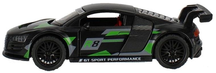 Mega Creative, metalowy pojazd wyścigowy, 13 cm, 1 szt.