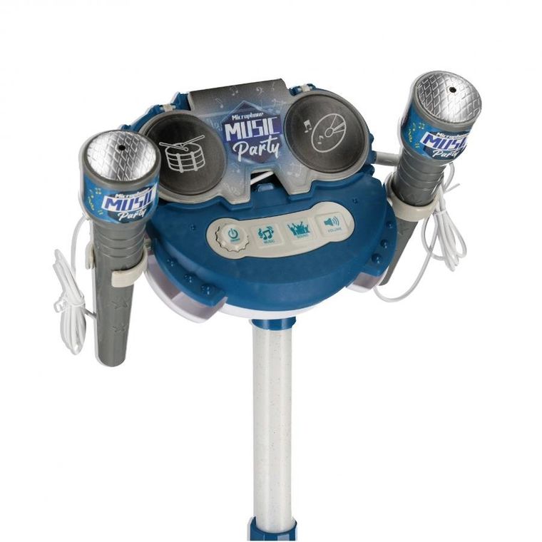 Mega Creative, mikrofon stojący z akcesoriami