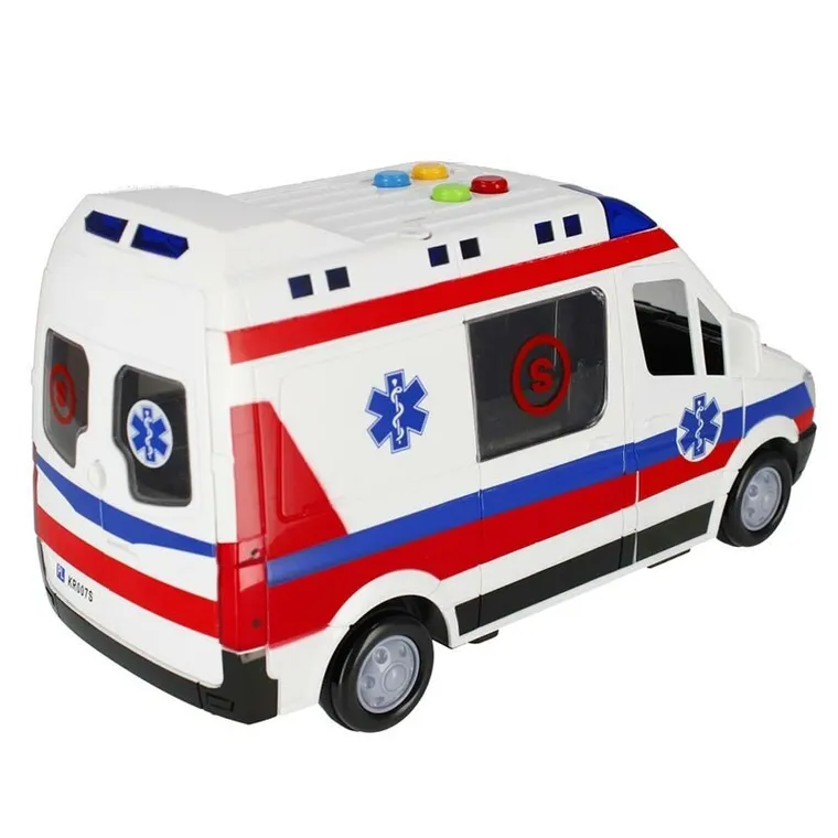 Mega Creative, Moje Miasto, ambulans, pojazd, 1:14