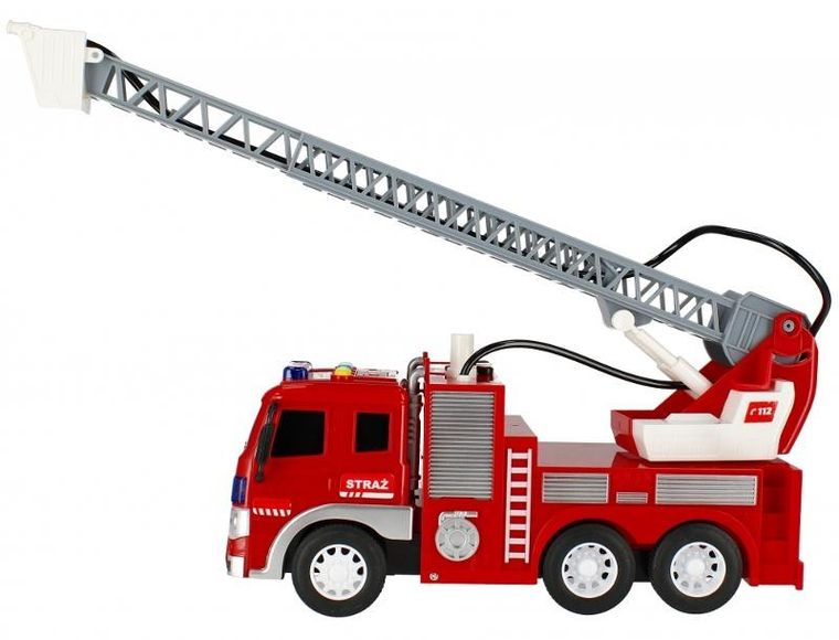 Mega Creative, Moje Miasto, straż pożarna, pojazd ratunkowy z wodą