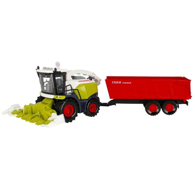 Mega Creative, Moje ranczo, Kombajn, pojazd, 21 cm