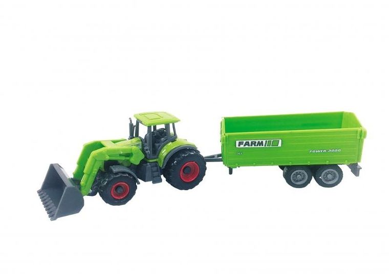 Mega Creative, Moje Ranczo, traktor metalowy