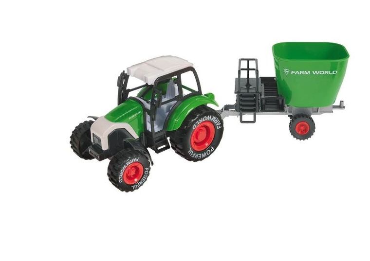 Mega Creative, Moje Ranczo, traktor metalowy