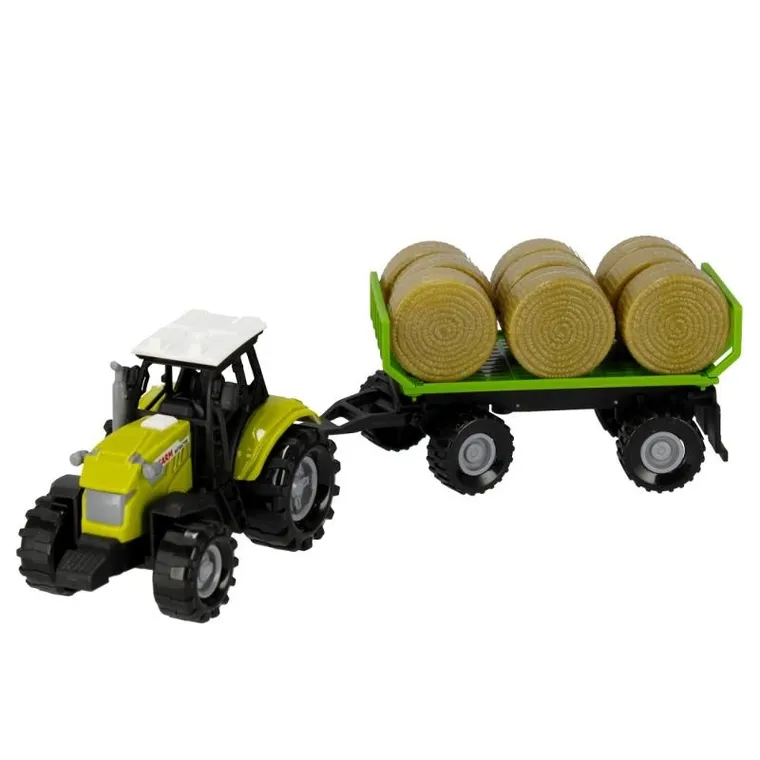 Mega Creative, Moje Ranczo, traktor z akcesoriami