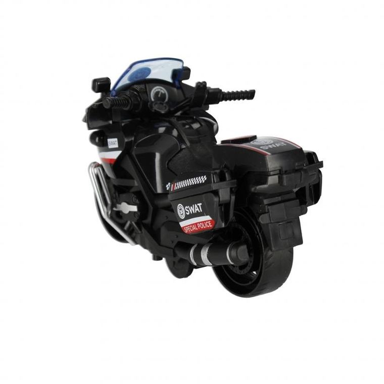 Mega Creative, motocykl ratunkowy, 13 cm