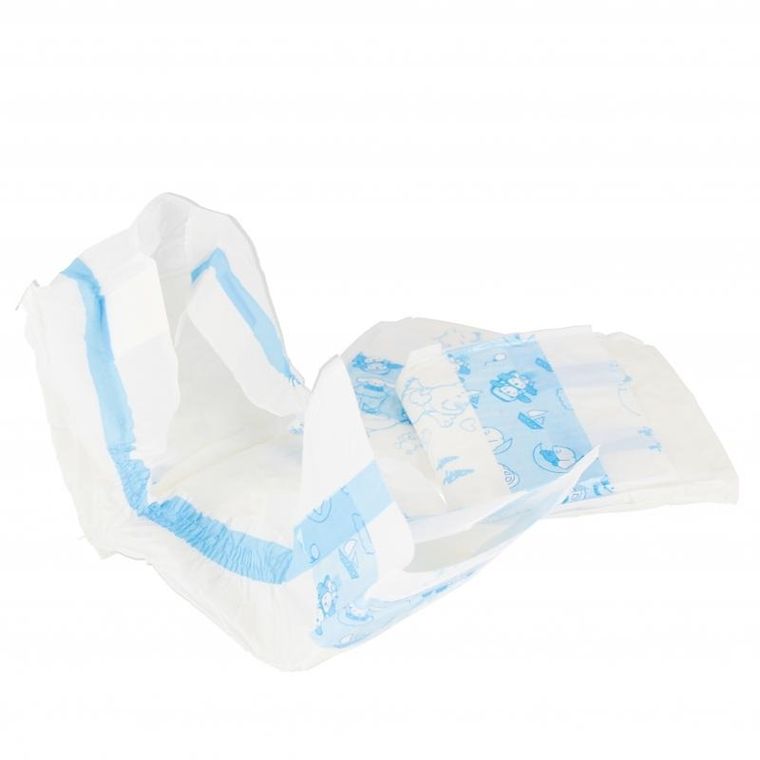 Mega Creative, Nella, pieluchy dla lalek, 3 szt.