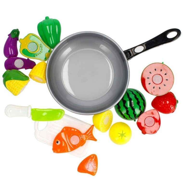 Mega Creative, owoce i warzywa do krojenia