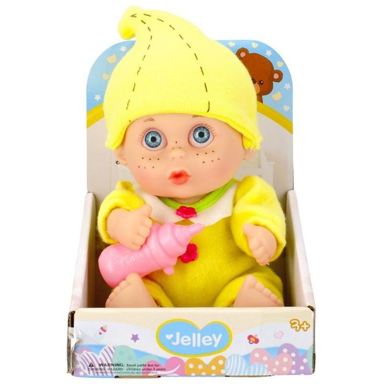 Mega Creative, Owocki, lalka bobas, 24 cm