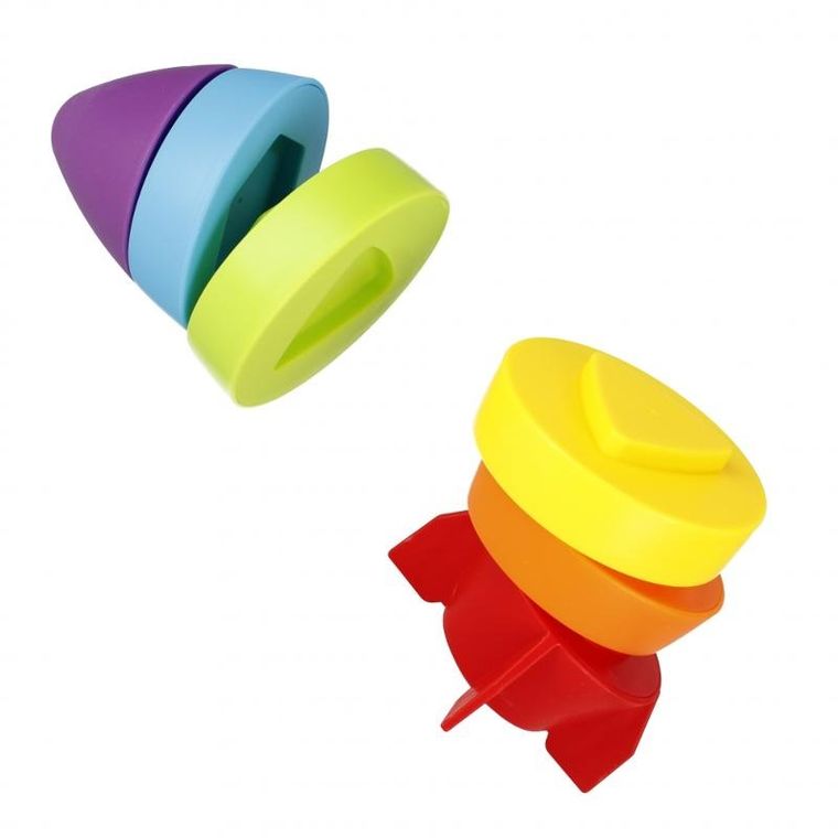 Mega Creative, piramidka, rakieta