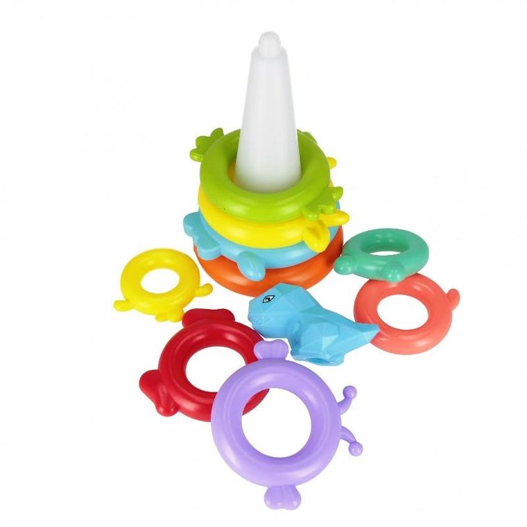 Mega Creative, piramidka z dinozaurem, 12 elementów