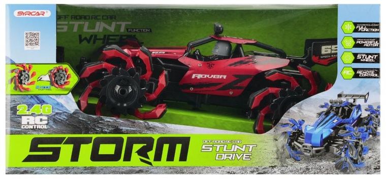 Mega Creative, pojazd wyścigowy, zdalnie sterowany, 1 szt.