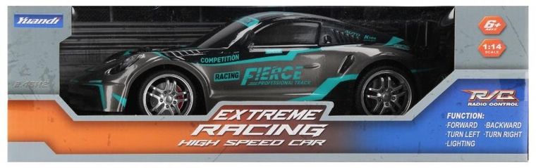 Mega Creative, pojazd wyścigowy, zdalnie sterowany, 1 szt.