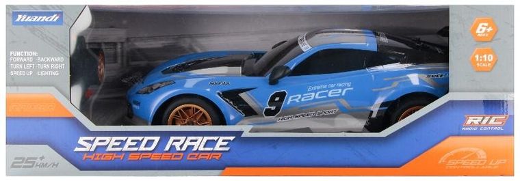 Mega Creative, pojazd wyścigowy, zdalnie sterowany