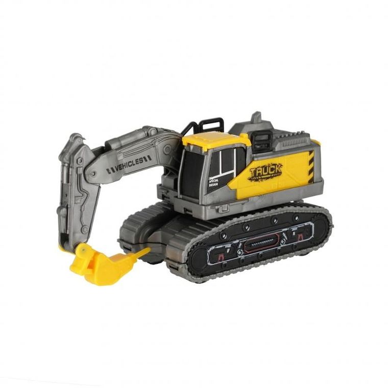 Mega Creative, pojazdy budowlane, 3 szt.