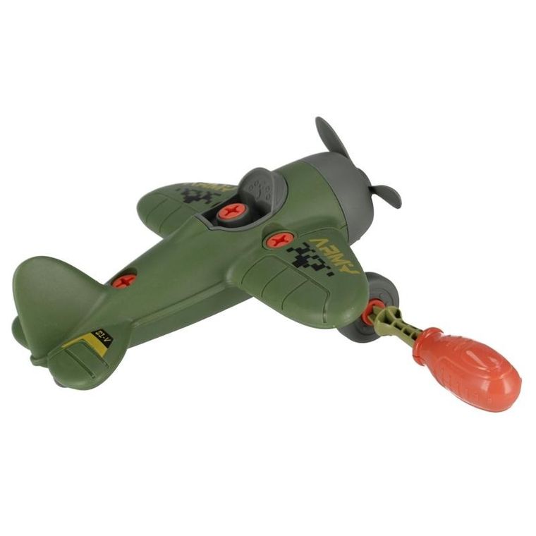 Mega Creative, pojazdy wojskowe do skręcania