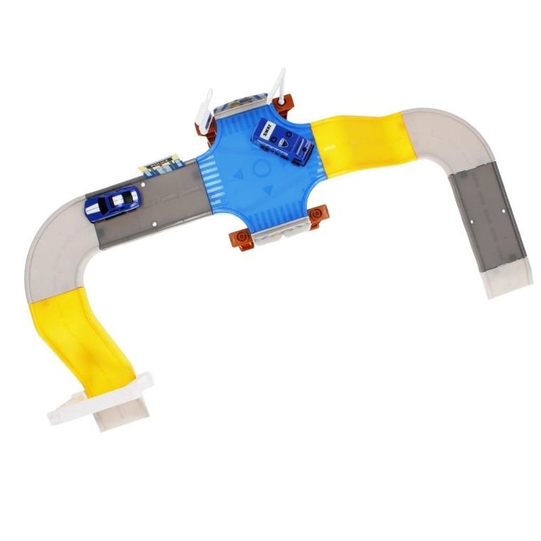 Mega Creative, Policja, parking dla pojazdów, 56 cm